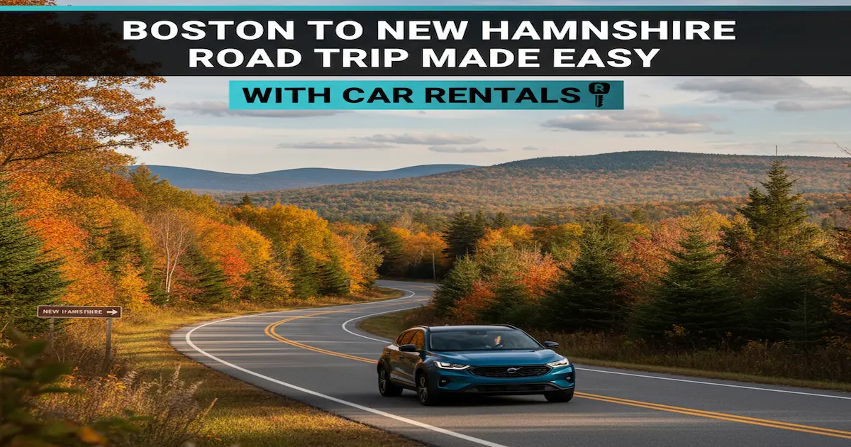 Boston to New Hampshire Road Trip Made Easy with Car Rentals