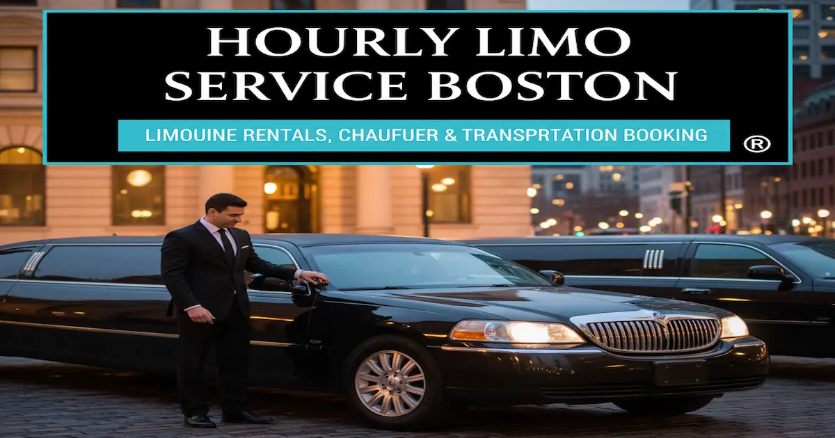 Hourly Limo Service Boston - Limousine Rentals, Chauffeur & Transportation Booking
