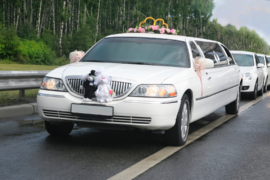 Limousine Services During Your Wedding