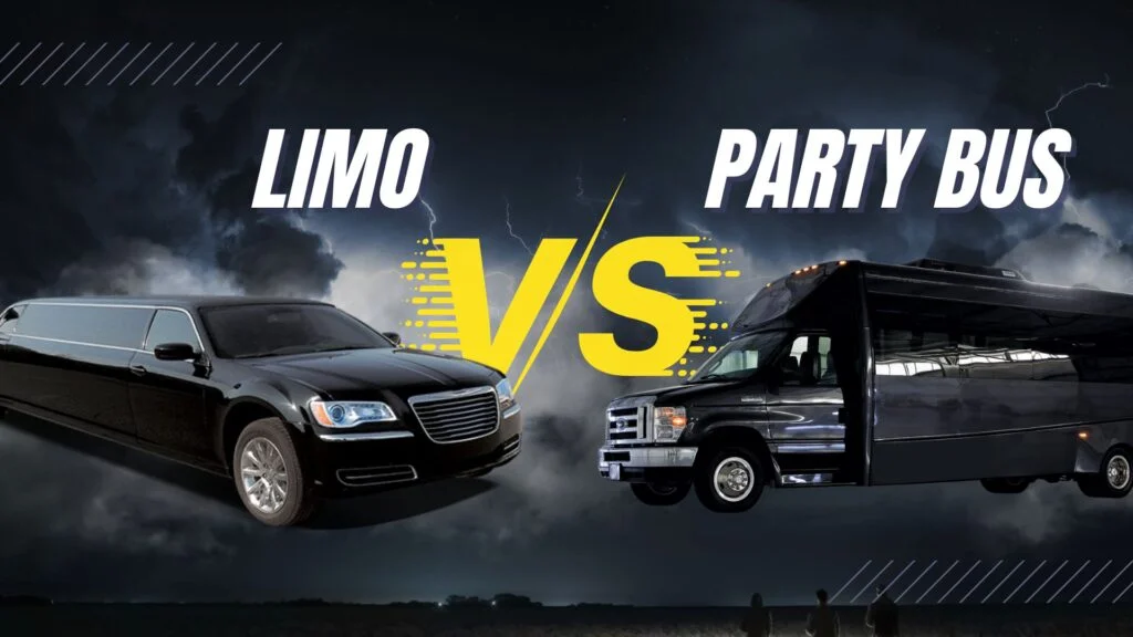 Limo vs. Party Bus