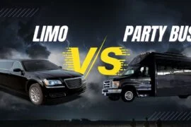 Limo vs. Party Bus