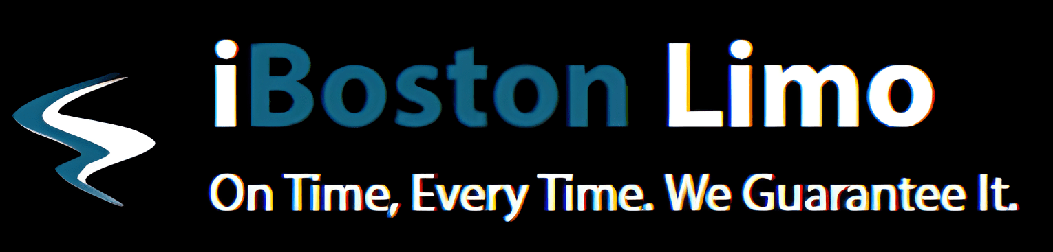 A black background with the words boston on it.