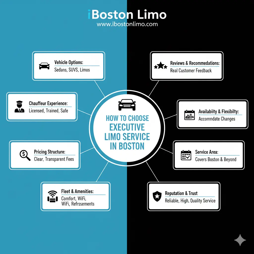 How to Choose the Right Executive Limo Service in Boston