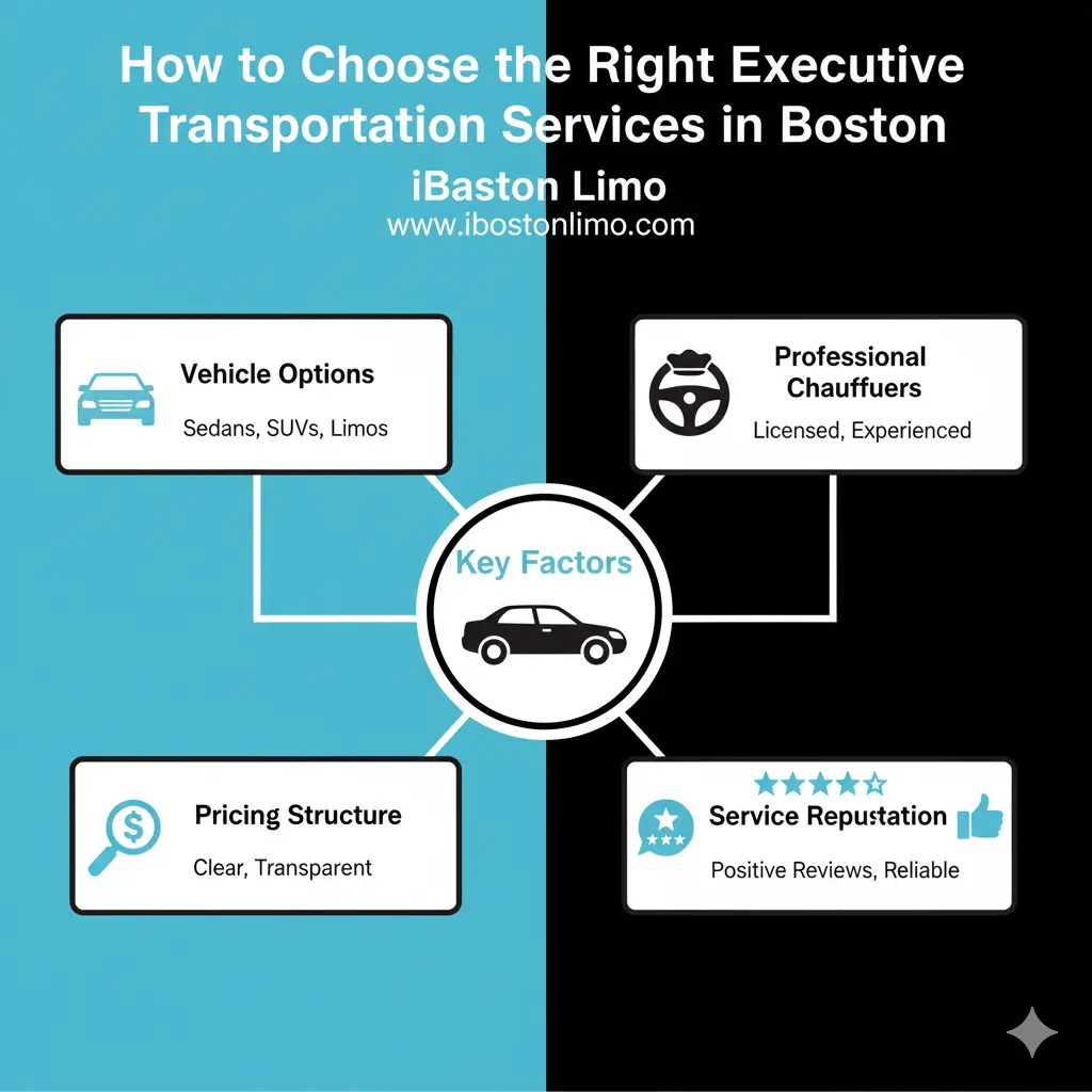 How to Choose the Right Executive Transportation Services in Boston