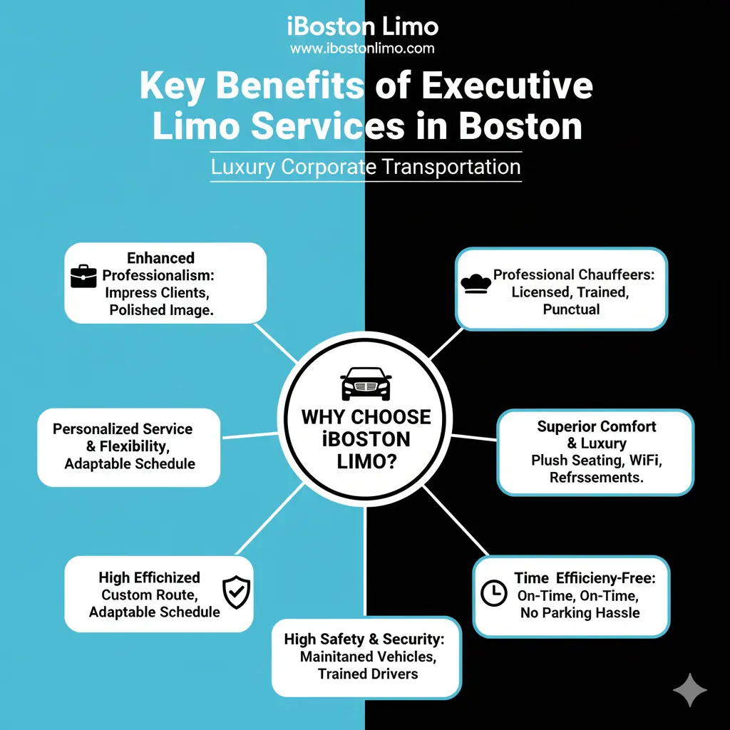 Key Benefits of Executive Limo Services in Boston