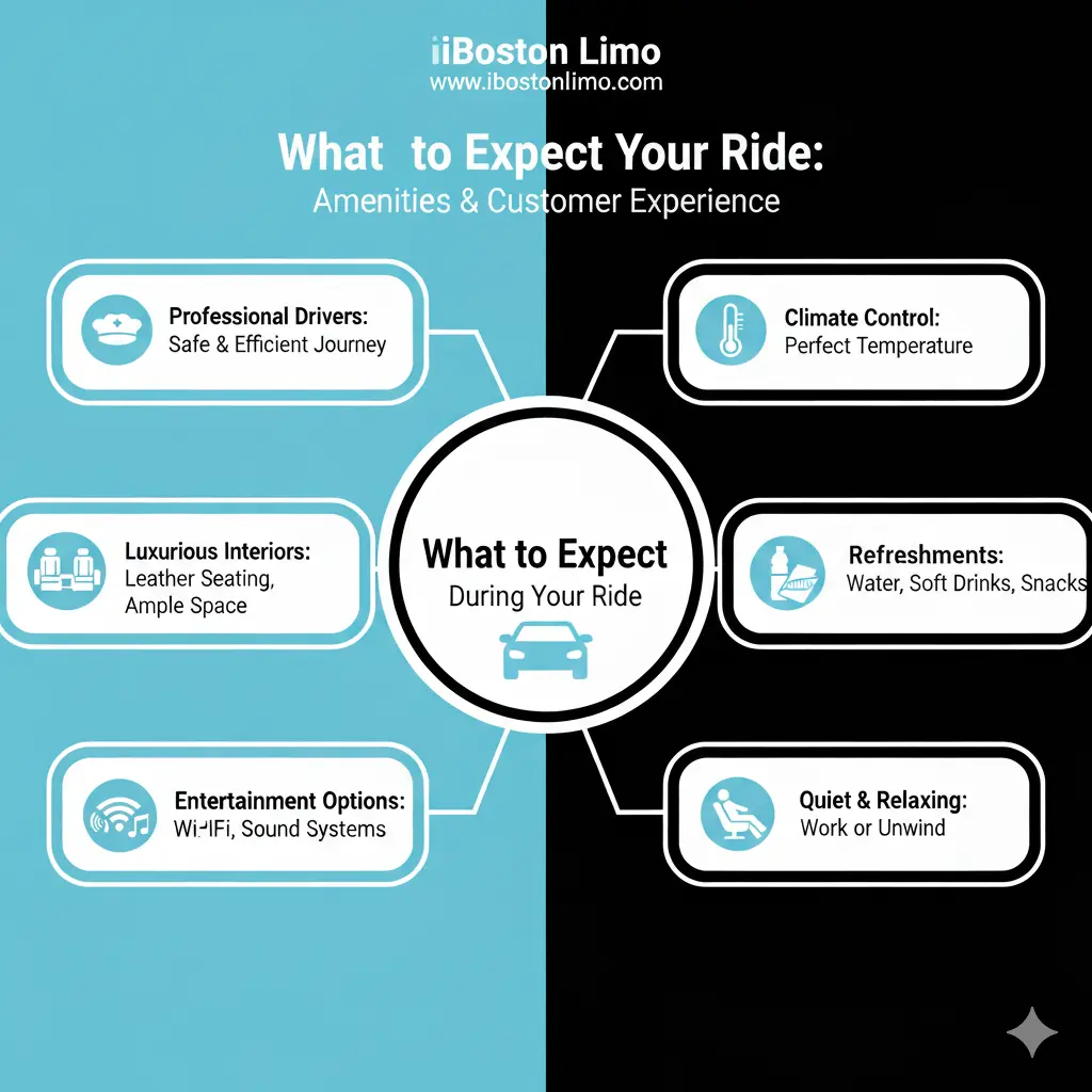 What to Expect During Your Ride: Amenities and Customer Experience
