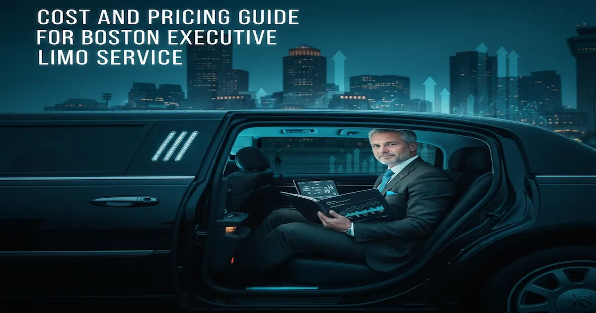 Cost and Pricing Guide for Boston Executive Limo Service