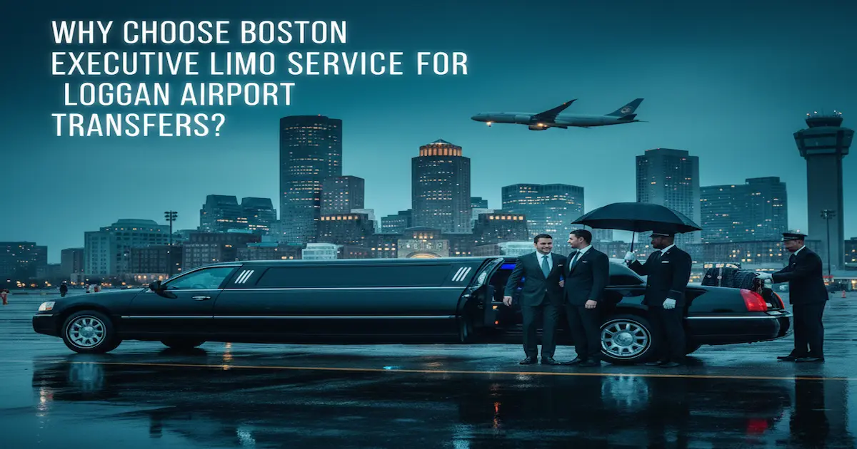 Why Choose Boston Executive Limo Service for Logan Airport Transfers