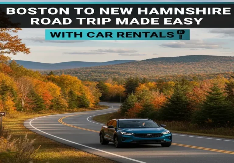 Boston to New Hampshire Road Trip Made Easy with Car Rentals