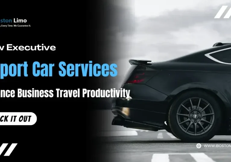 How Executive Airport Car Services Enhance Business Travel Productivity
